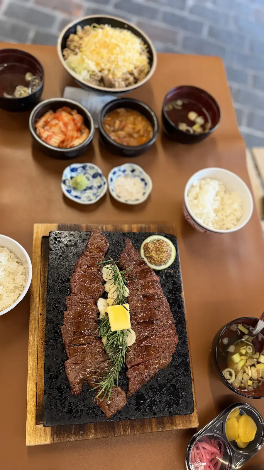 Koreanisches Essen
