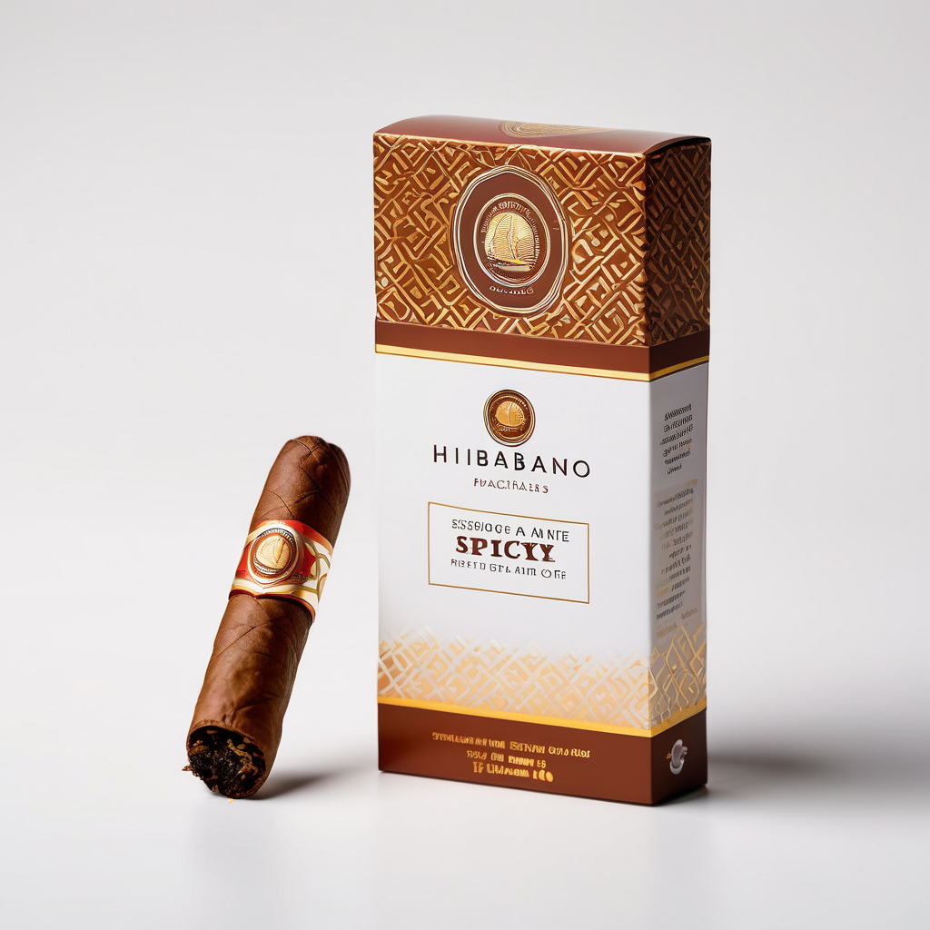 Spicy Habano Cigar