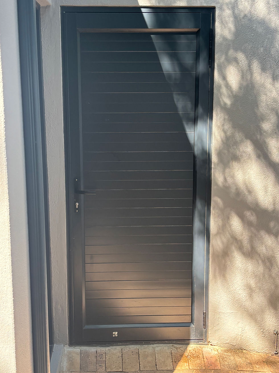 Aluminium Doors