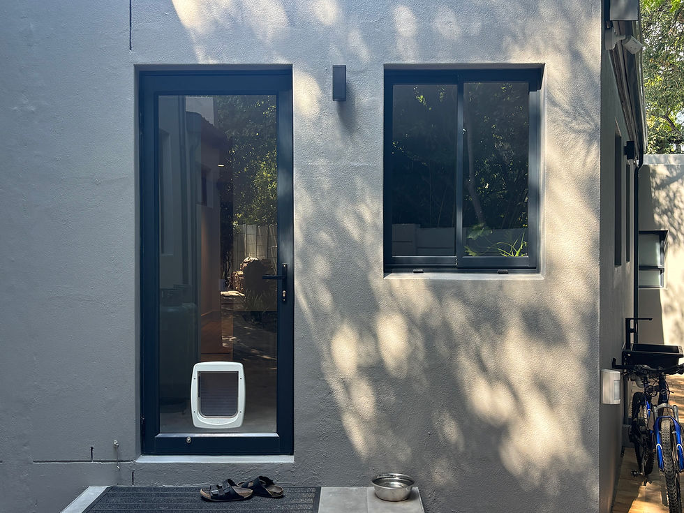 Aluminium Doors + Windows