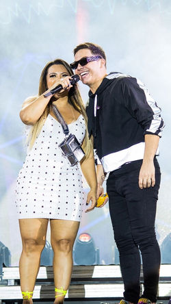 WS e Márcia Fellipe