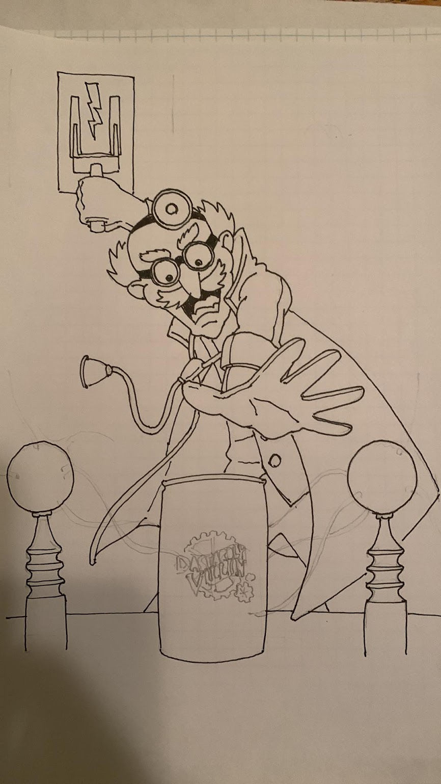 Franc-N-Blanc Sketch