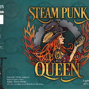 Steampunk Beer Labels