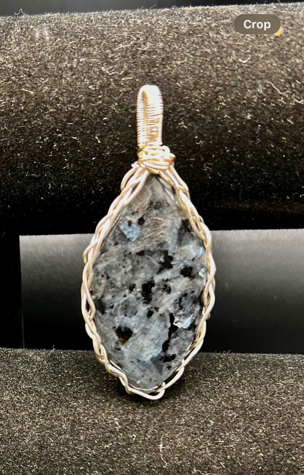 Enchanted Light: Labradorite Pendant