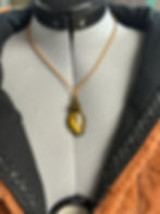 Thumbnail: Golden Tiger’s Eye Protection Pendant