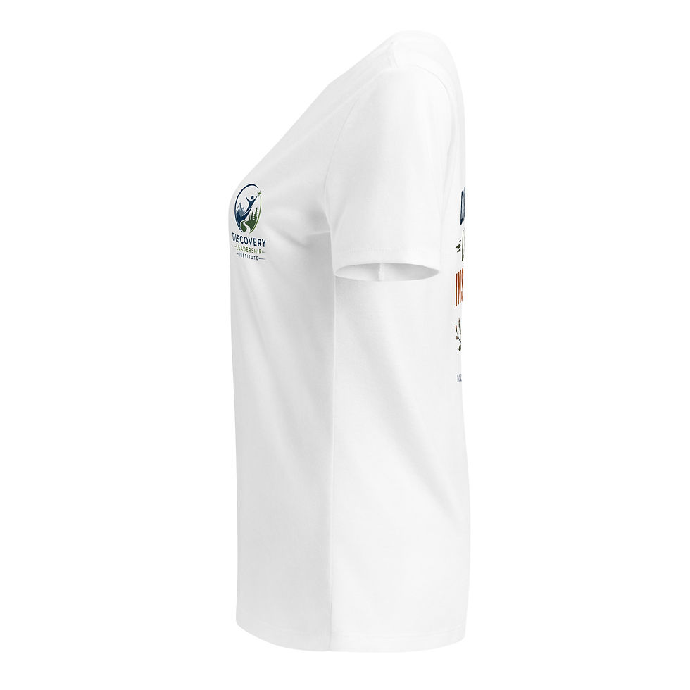 Thumbnail: Women’s relaxed v-neck t-shirt