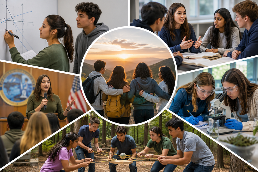 Beyond the Classroom: Where Confidence, Leadership, and Character Grow