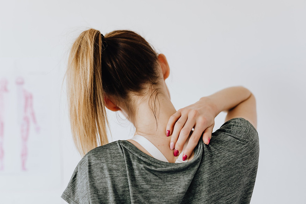 Side to side neck stretch