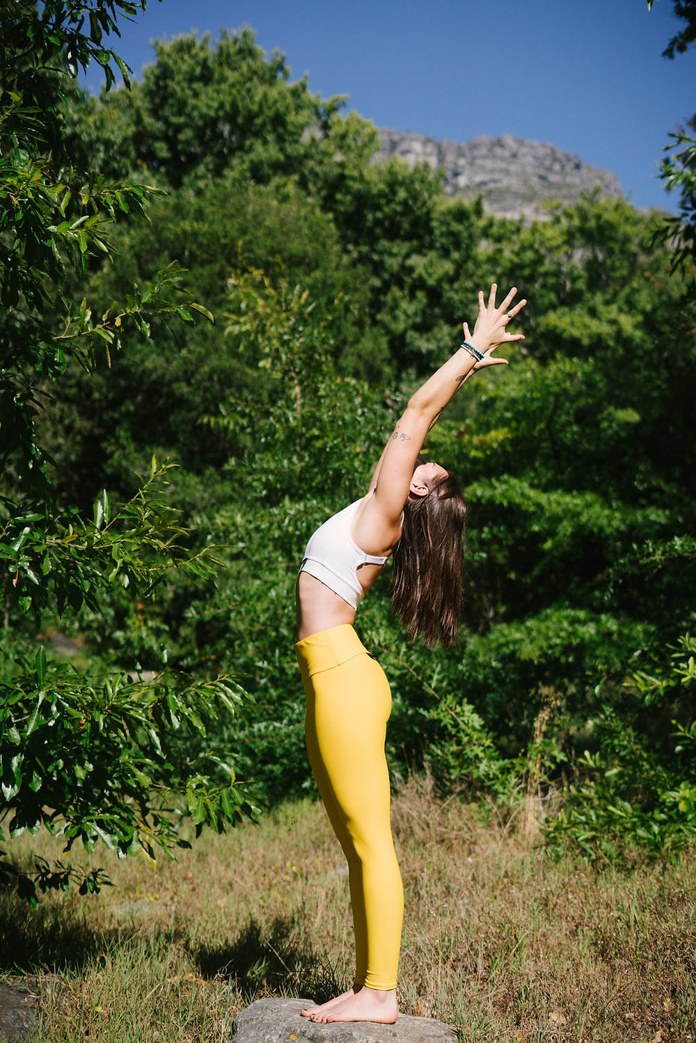 Raised Hands Pose - Mindful