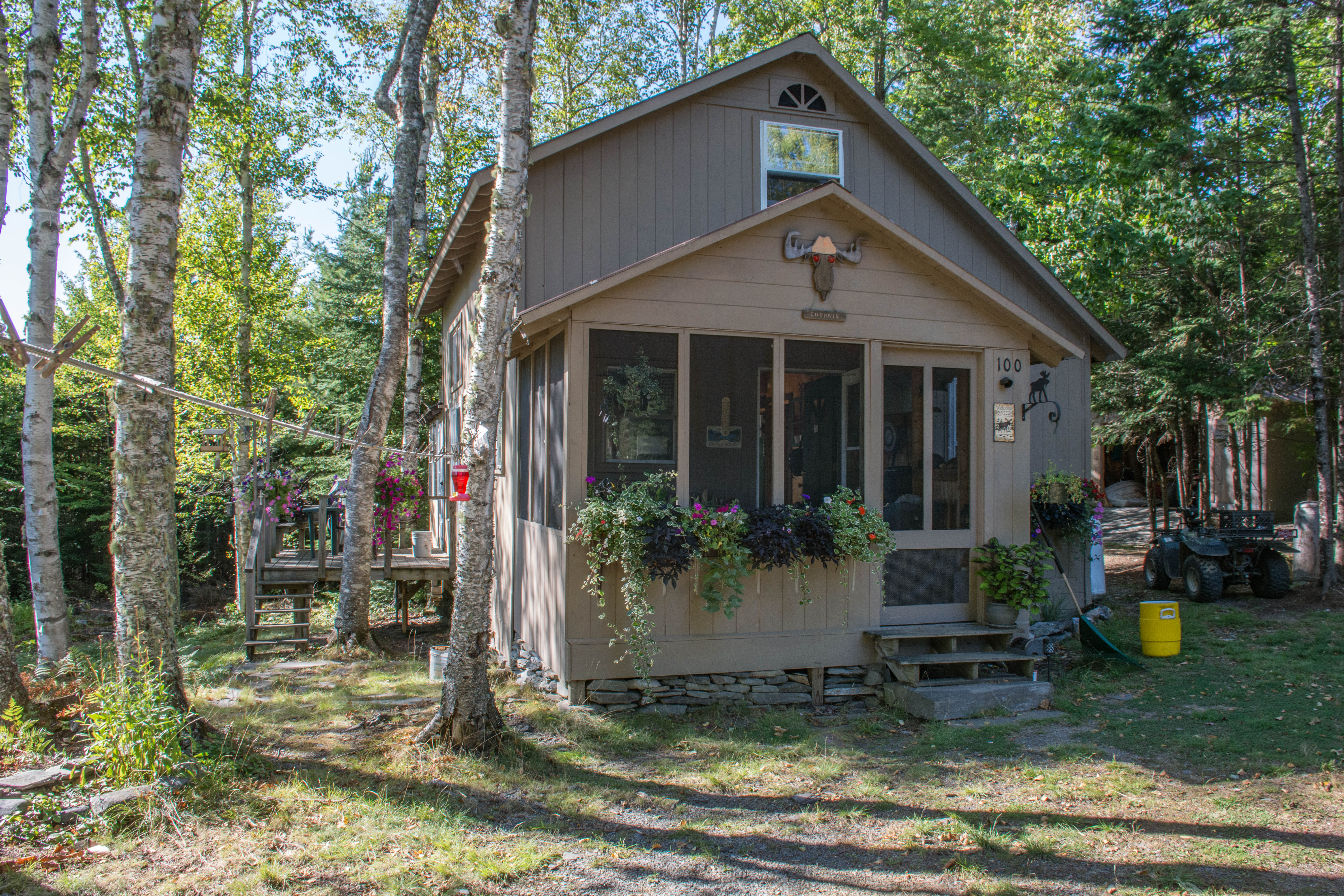 Higgins Real Estate Moxie Gore Camp For Sale