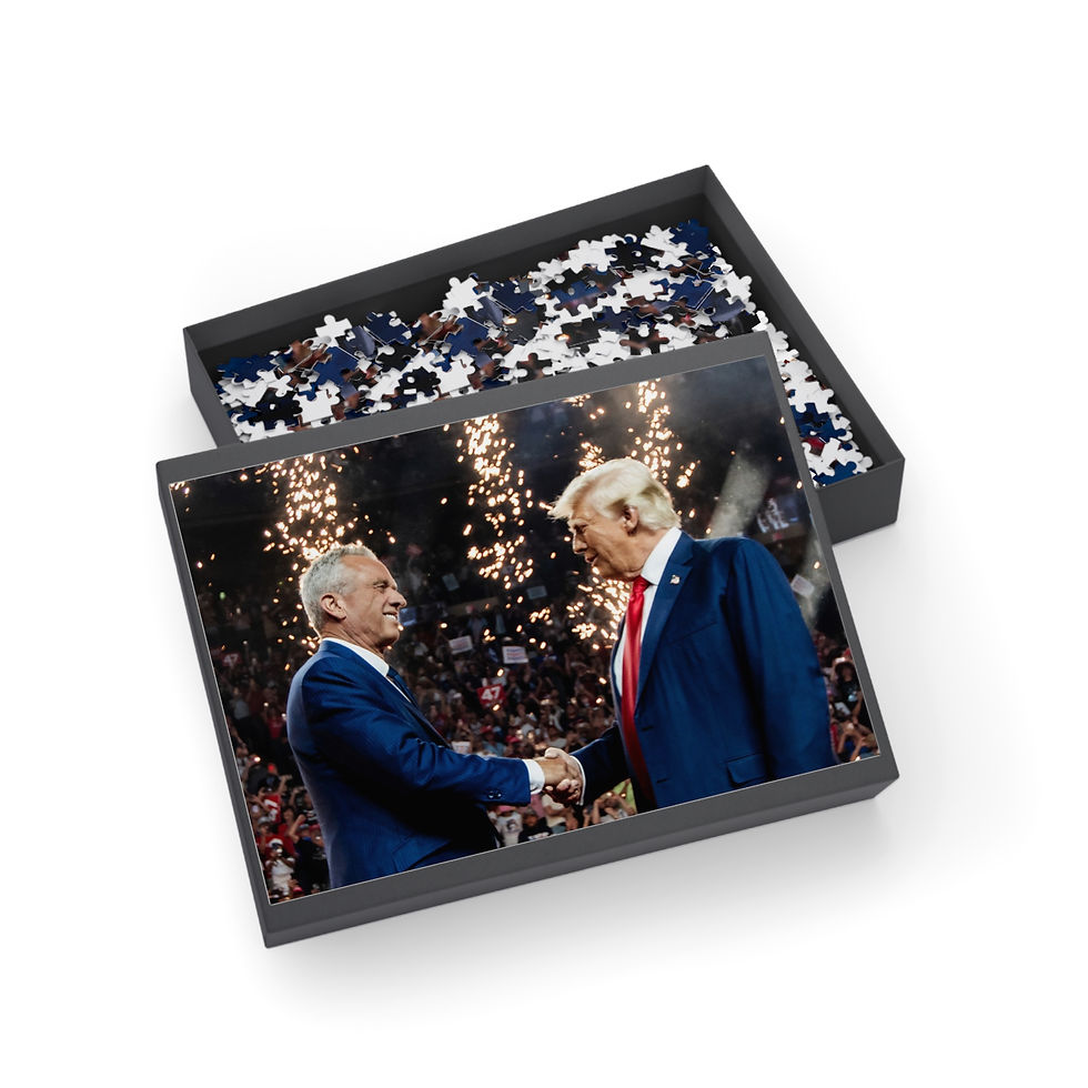 Thumbnail: MAHA MAGA Alliance Puzzle - 96, 252, 500, 1000-Pieces