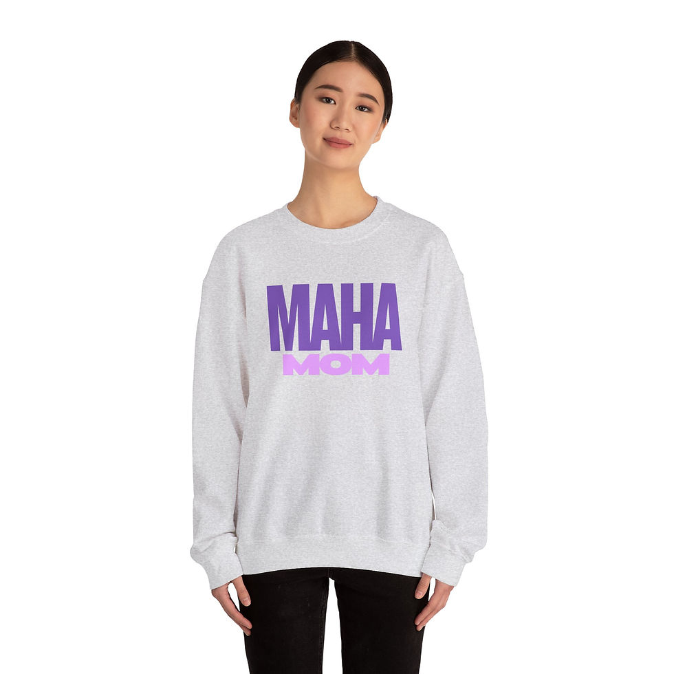 Thumbnail: MAHA Mom Crewneck Sweatshirt