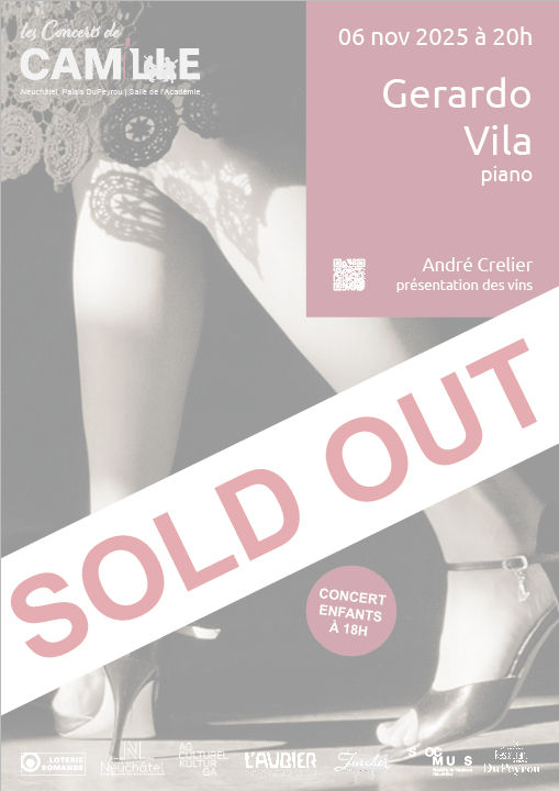 Gerardo Vila - piano