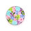 Thumbnail: Handmade Soap Flower Rose Bouquet - Round Gift Box (250g)