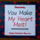 Thumbnail: 'You make my heart melt' Shimmering Soy Wax Melts (10-pack, assorted scents)