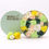 Thumbnail: Handmade Soap Flower Rose Bouquet - Round Gift Box (250g)