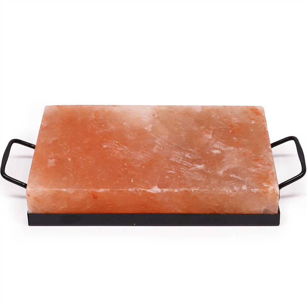 Thumbnail: 7.5kg Natural Himalayan Salt Ayurvedic Cooking/Serving Block (30x20x5cm)