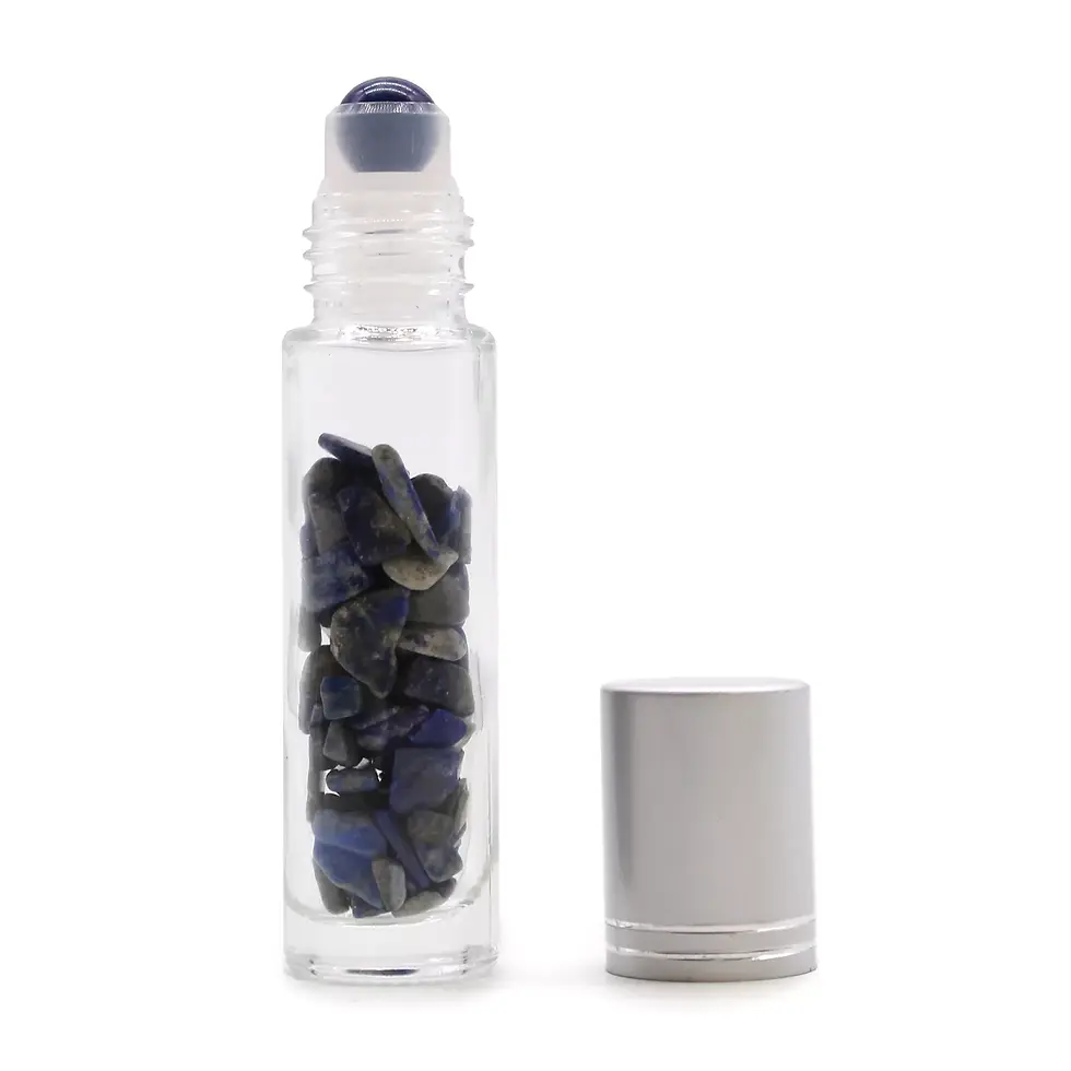 Thumbnail: 'Sweet Dreams' Luxury Spa Gift Set - Tea, Lotion, Oil And Gem Roller & Bathbomb