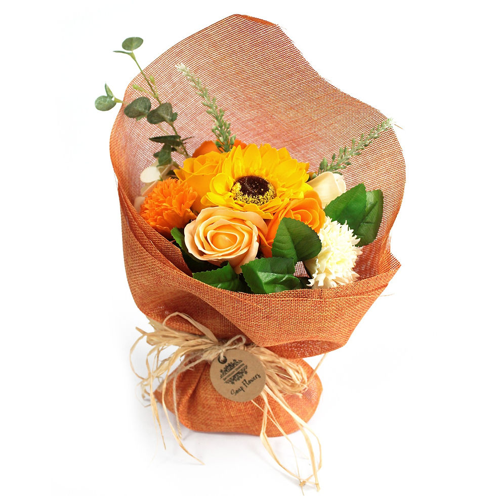 Thumbnail: Handmade Soap Flower Bouquet (300g)