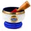 Thumbnail: Handcrafted Third Eye Chakra Singing Bowl (for sound bath & resonance therapy)
