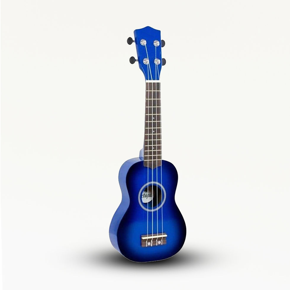 Thumbnail: Artisan Handmade Soprano Rosewood Ukelele w/ Carry Bag - 15 Frets, 23-inch