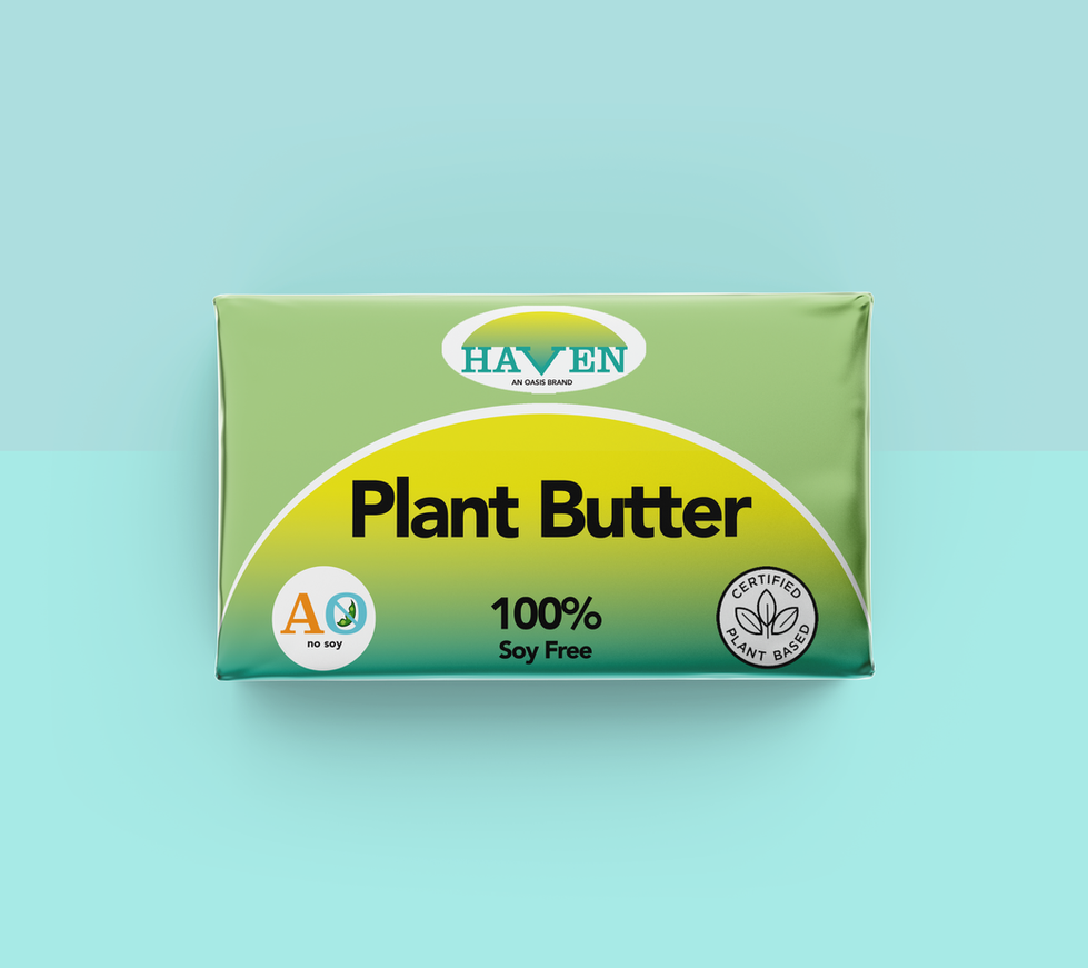 Haven Plant Butter Mockup