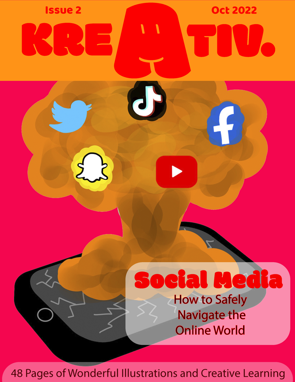 Kreativ Magazine: Social Media