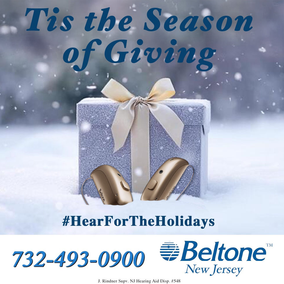 The season of Giving