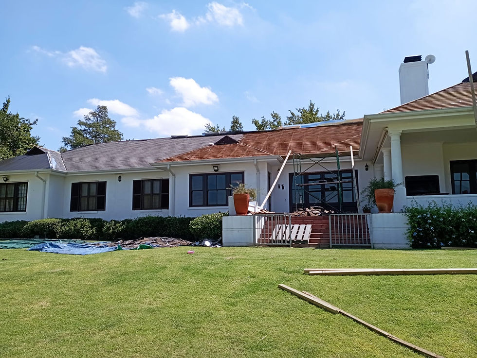 Roof Replacement