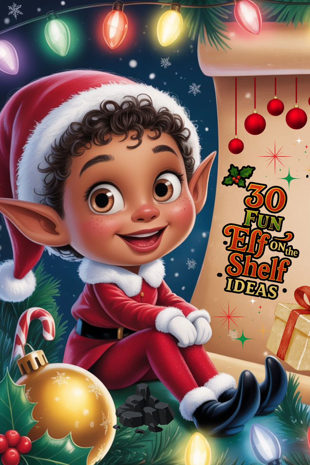 30 Elf on the Shelf Ideas I An instant digital download