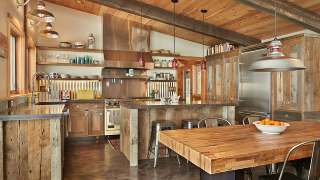 creating a rustic dream