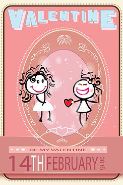 Lesbian Valentines Cards.