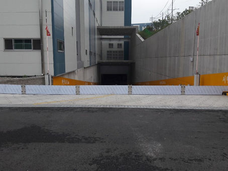 힘찬테크, 2020년 차수문 차수판 렉산캐노피 시공실적