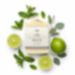 Thumbnail: Lime Mojito - Natural Bar Soap, Lime & Mint Blend
