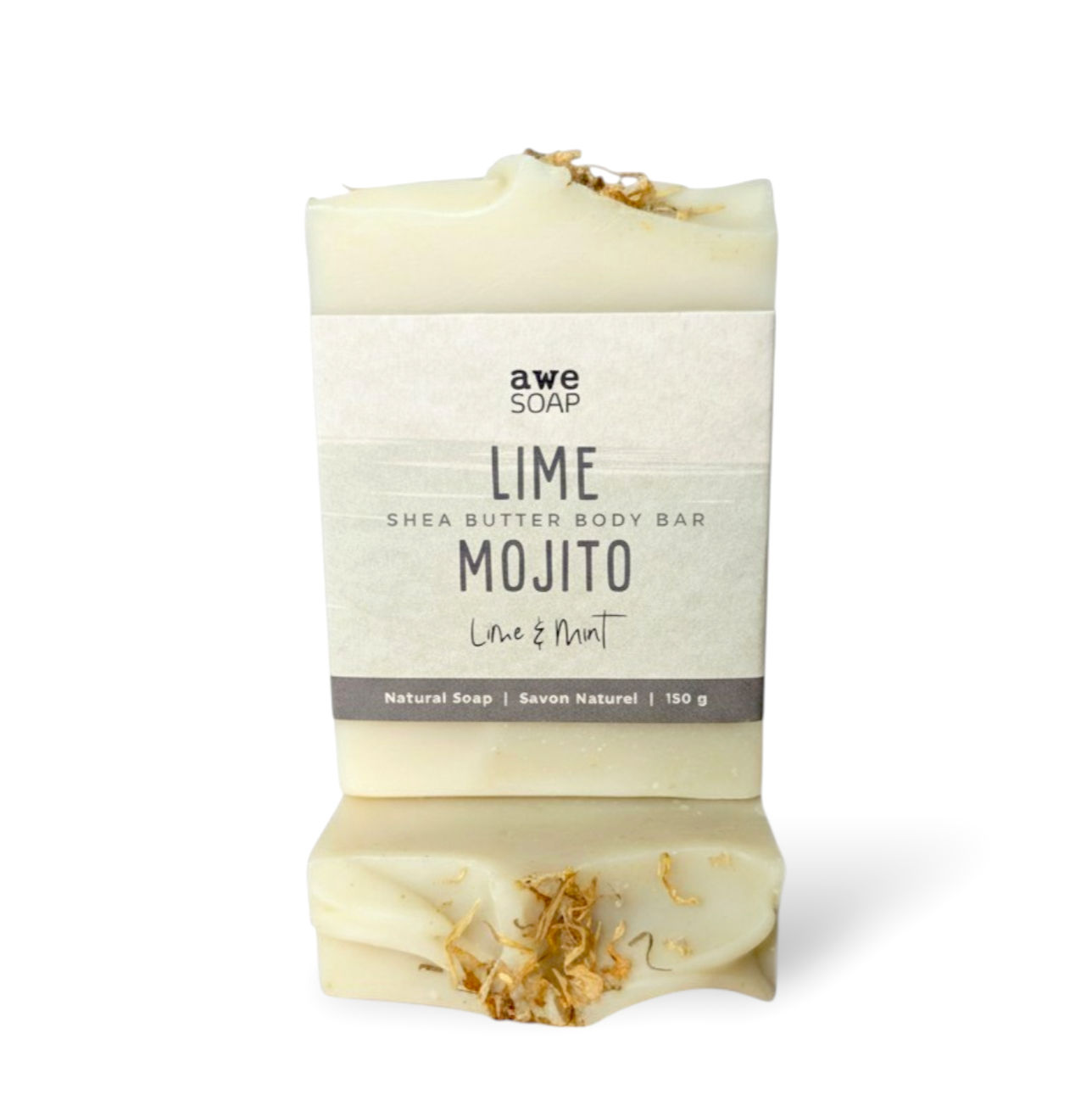 Lime Mojito - Natural Bar Soap, Lime & Mint Blend