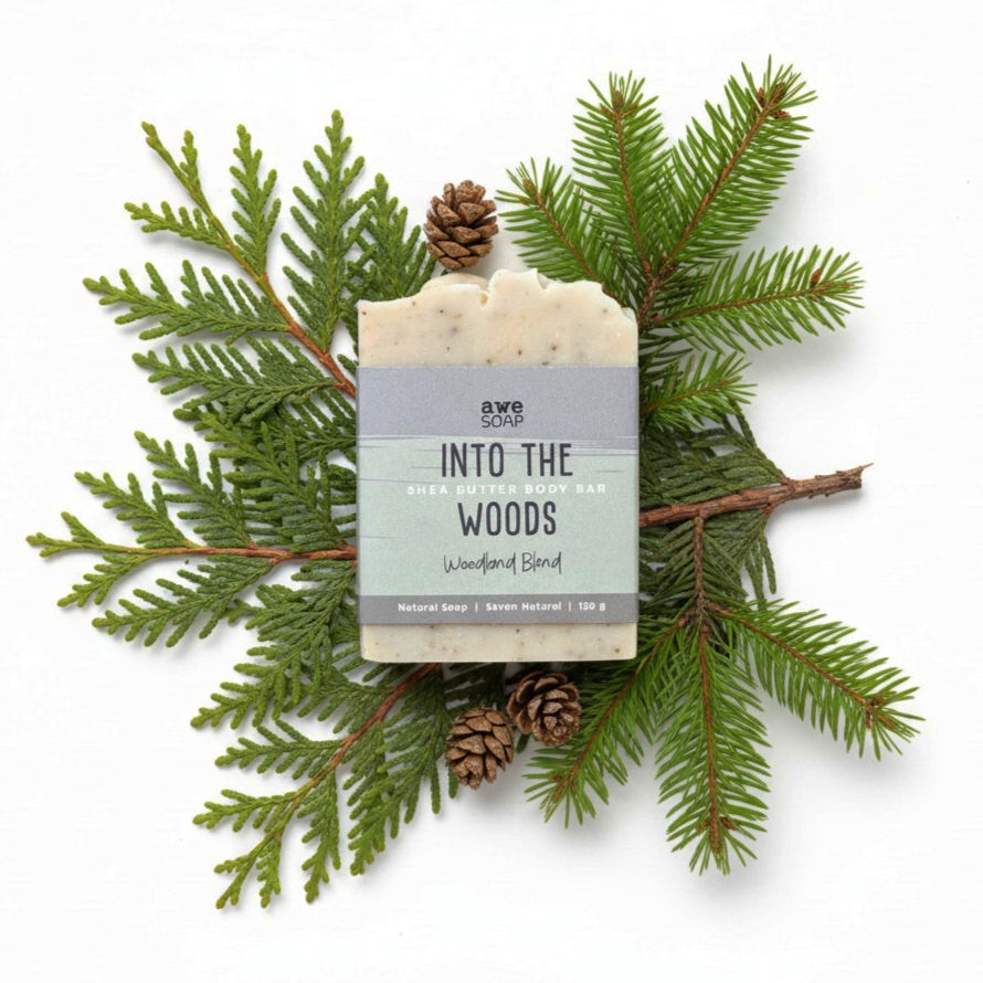 Thumbnail: Into the Woods - Woodland Blend, Natural Soap