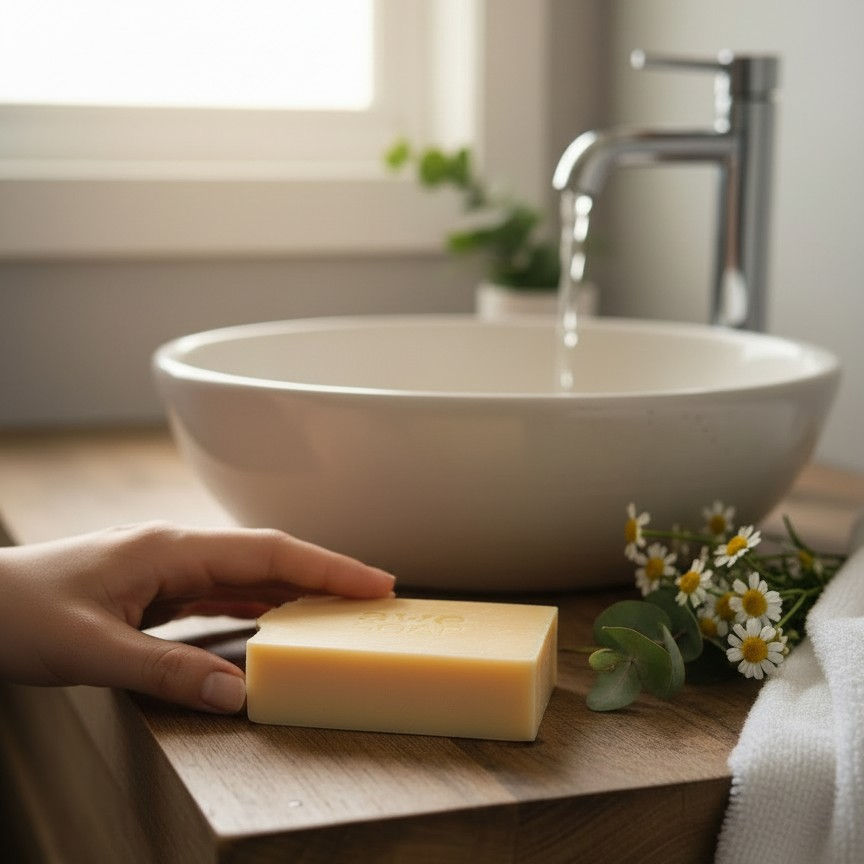 Thumbnail: Be Kind Rewind, Lemongrass & Lavender - Natural Soap
