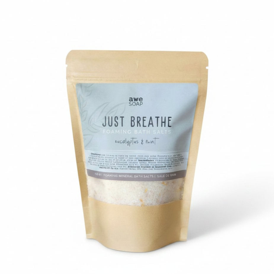 Just Breathe - Foaming Bath Salts