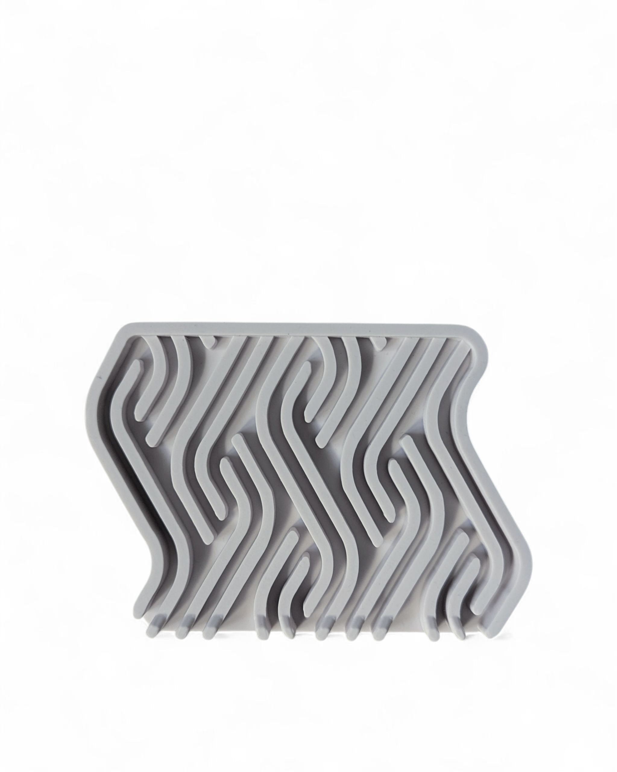 Cappuccino Taupe Silicone Soap Dish