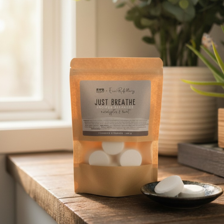 Shower steamers, natural, essential oils, aromatherapy | Canada | aweSOAP | Eco-refillary