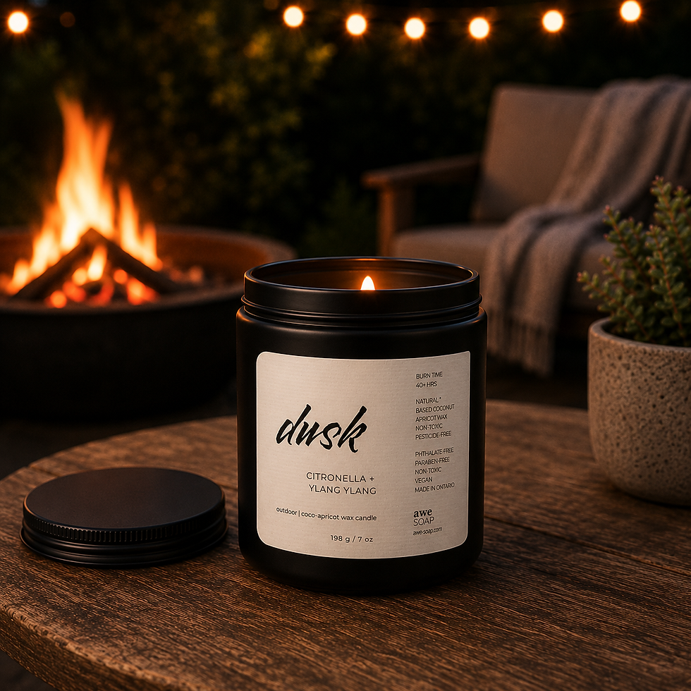 Thumbnail: Dusk - Outdoor Candle, Coconut Apricot Wax