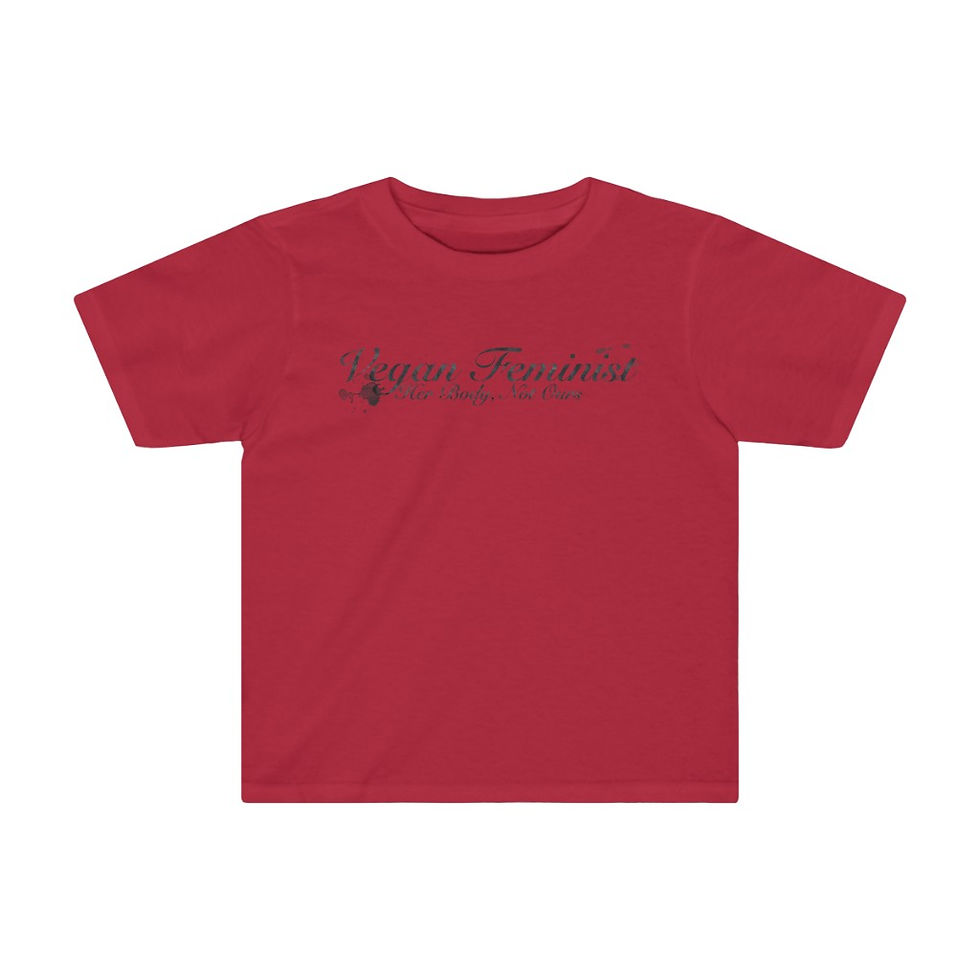 Thumbnail: Her Body, Not Ours; Kids Tee