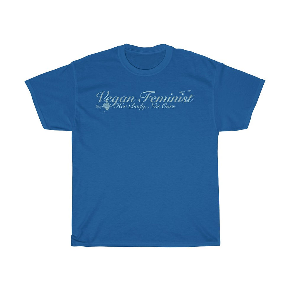 Thumbnail: Her Body, Not Ours; Unisex Heavy Cotton Tee