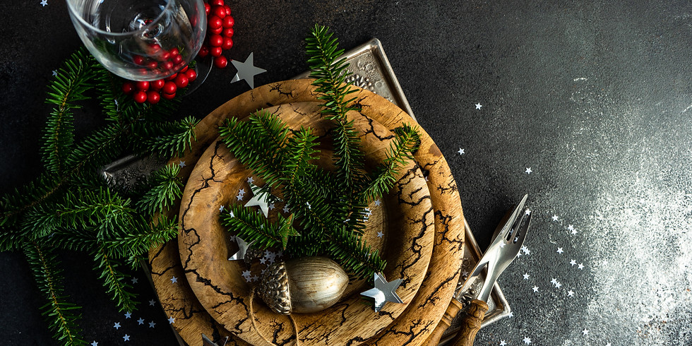 FEAST DINNER-Holiday Inspired Menu
