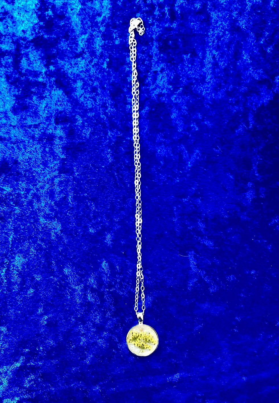 Thumbnail: 18" Flower of Faith Necklace