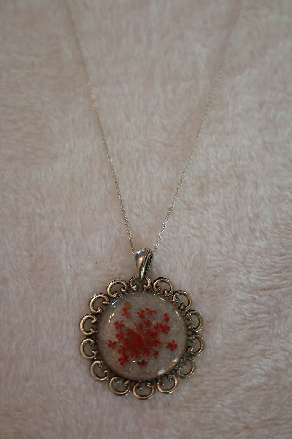 Thumbnail: Flowers of Faith 24" Necklace