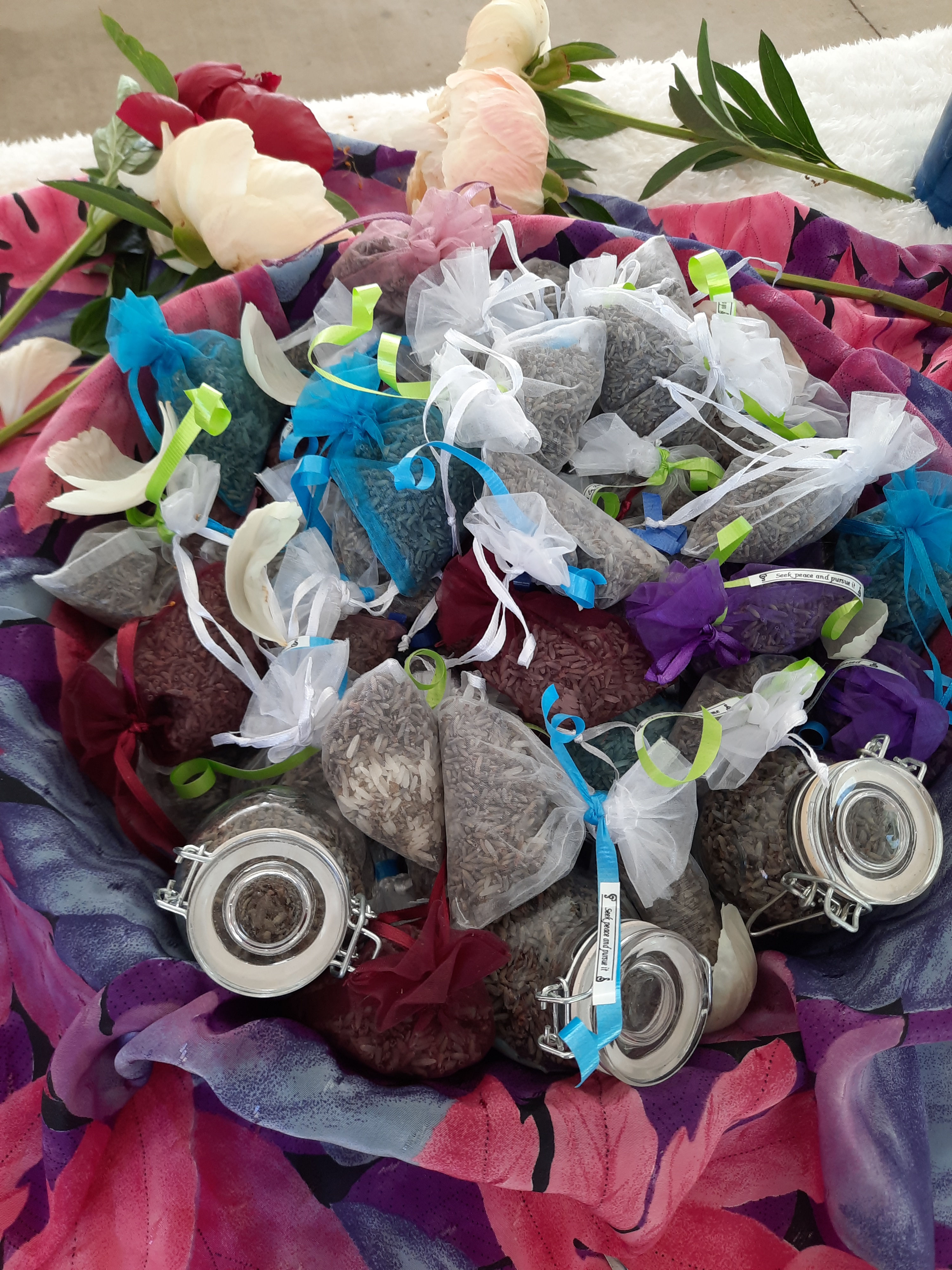 Lavender Sachets