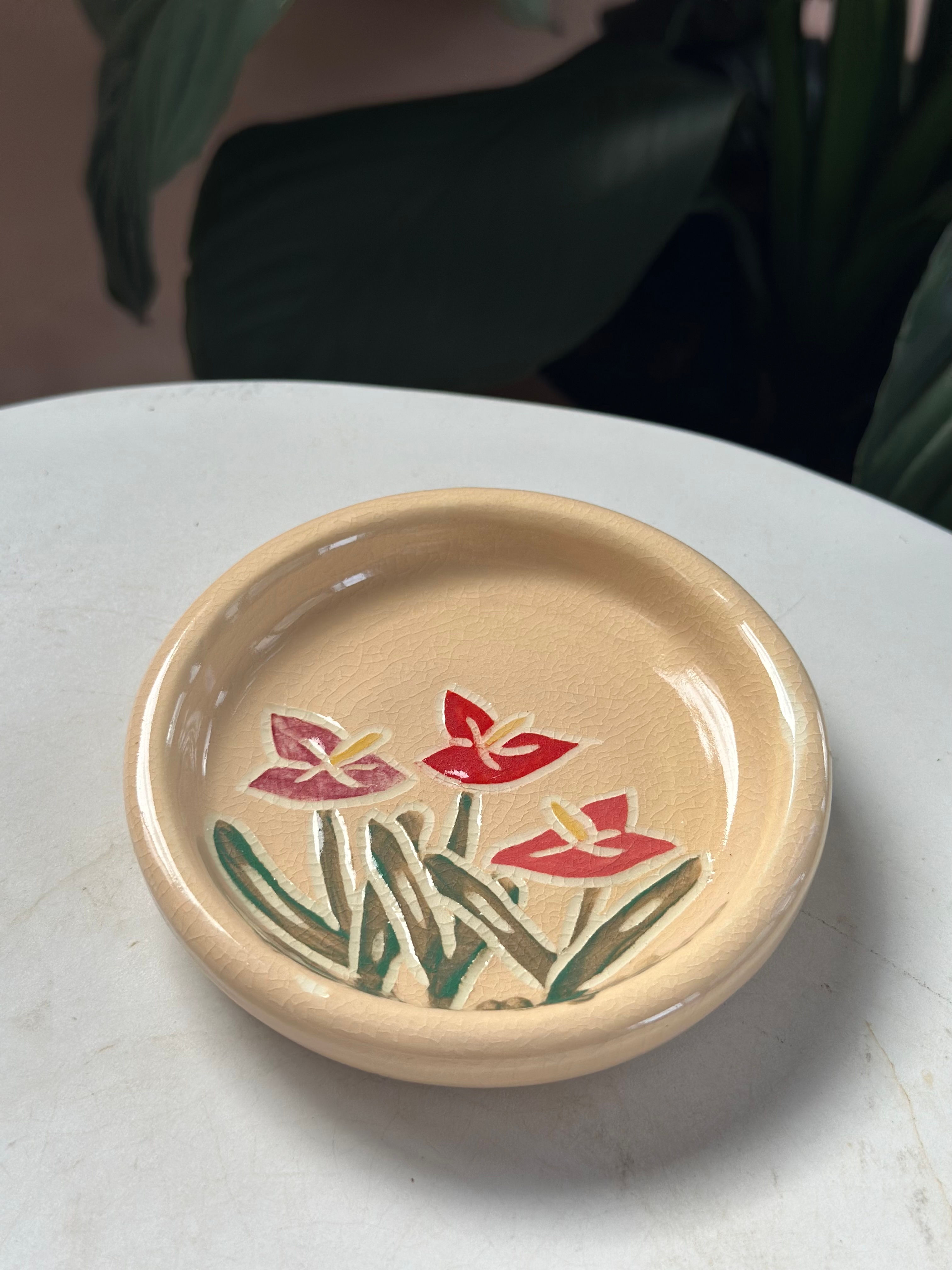 Anthurium Trinket Dish Pre-Order