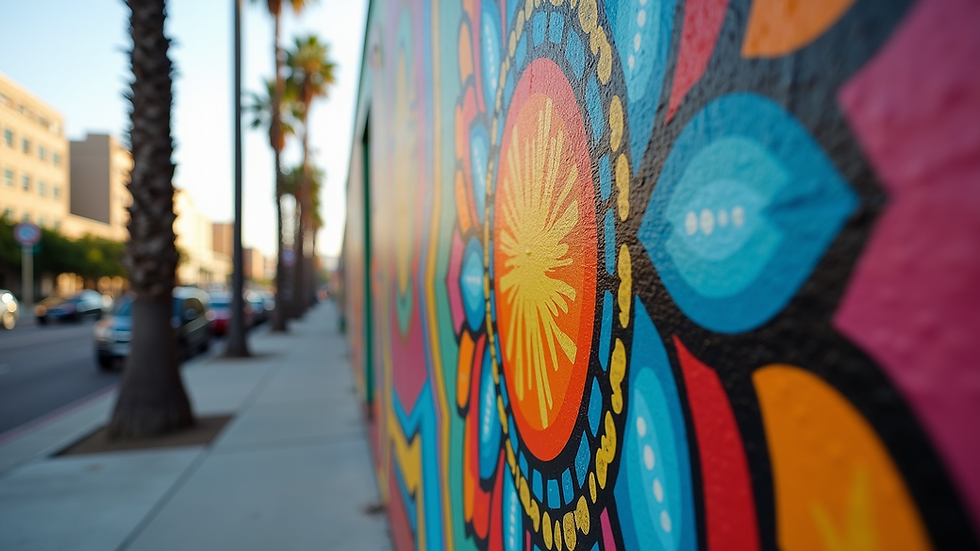 Exploring Los Angeles: A Guide for Emerging Artists