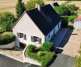 Maison 4 pièces terrain 3400m²